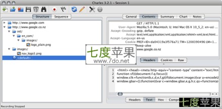 Charles v3.6.5 for Mac OS X 高效的網(wǎng)絡(luò)調(diào)試與反向代理工具